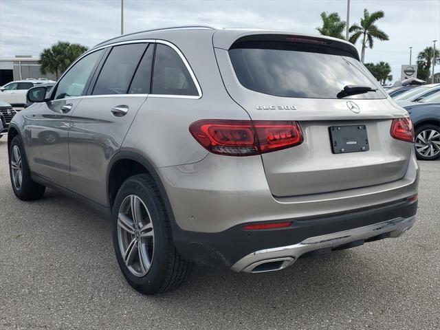 used 2021 Mercedes-Benz GLC 300 car, priced at $26,988