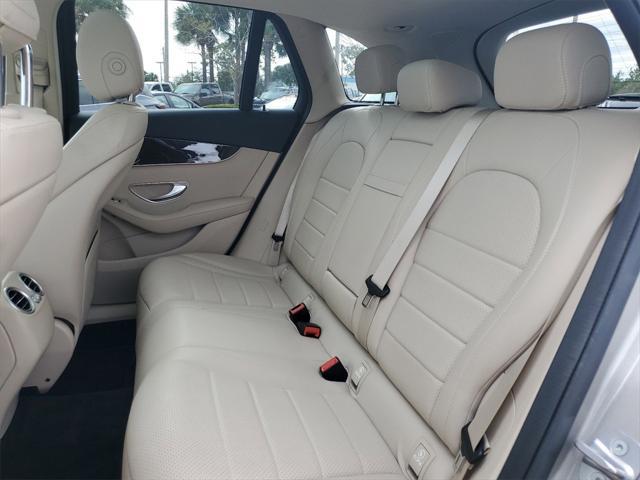 used 2021 Mercedes-Benz GLC 300 car, priced at $26,988