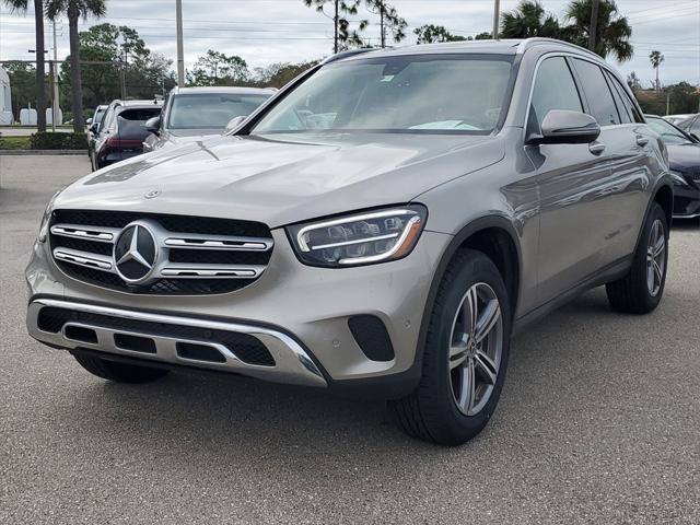 used 2021 Mercedes-Benz GLC 300 car, priced at $26,988