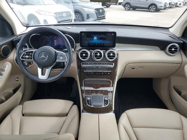 used 2021 Mercedes-Benz GLC 300 car, priced at $26,988