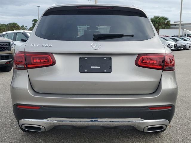 used 2021 Mercedes-Benz GLC 300 car, priced at $26,988