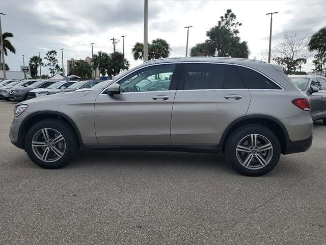 used 2021 Mercedes-Benz GLC 300 car, priced at $26,988