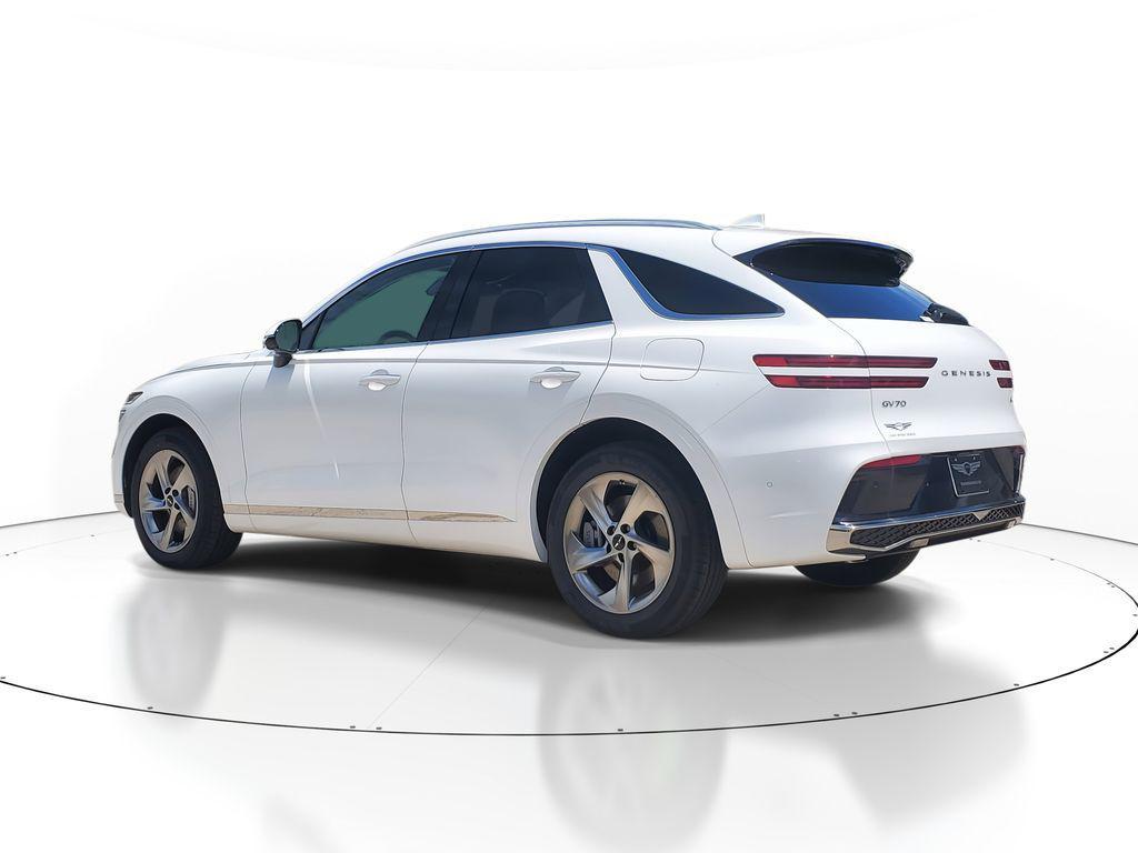 new 2026 Genesis GV70 car, priced at $57,460