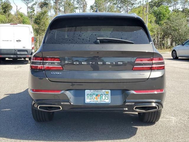 used 2024 Genesis GV80 car, priced at $64,357