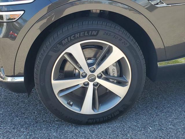 used 2024 Genesis GV80 car, priced at $64,357