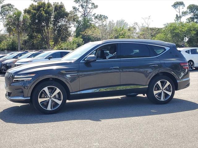 used 2024 Genesis GV80 car, priced at $64,357