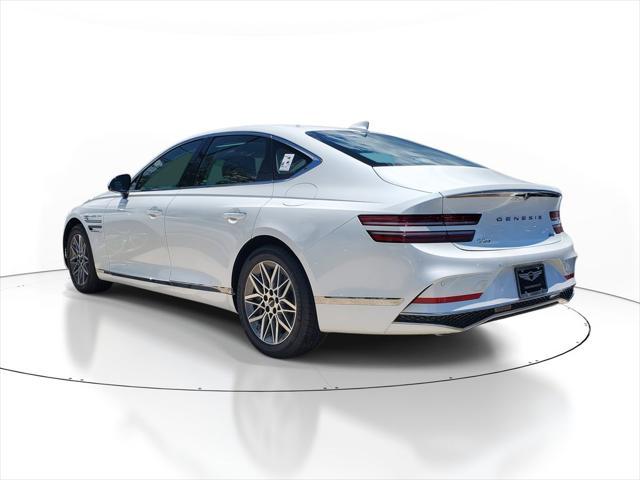 new 2025 Genesis G80 car, priced at $54,356