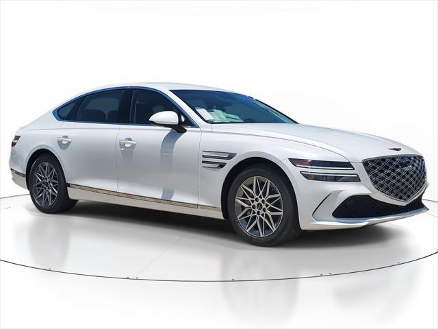 new 2025 Genesis G80 car, priced at $54,356