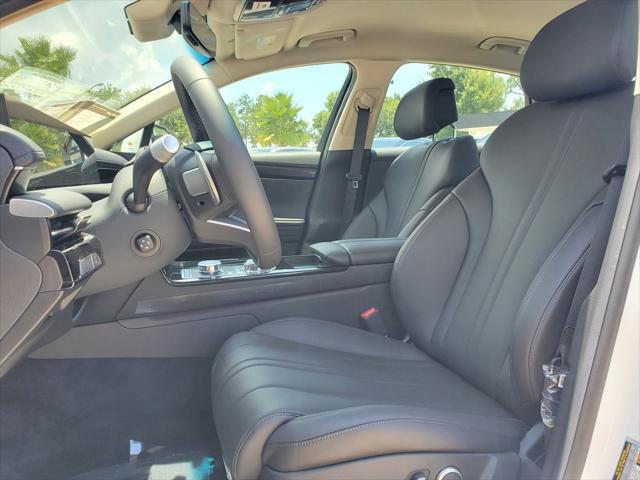 new 2025 Genesis G80 car, priced at $54,356