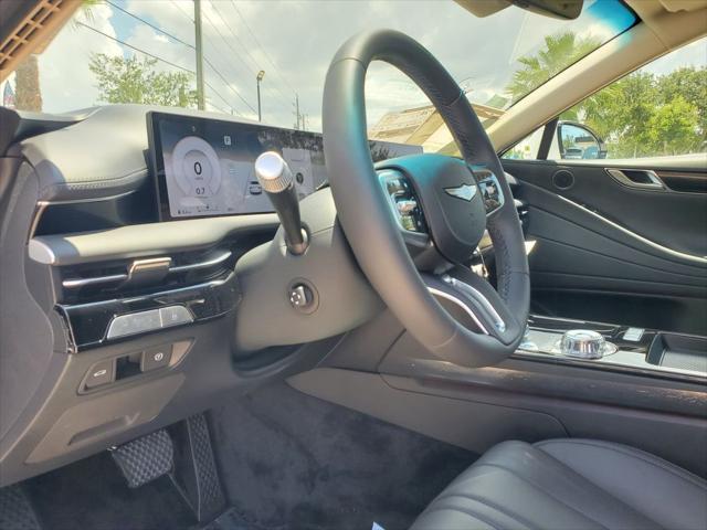 new 2025 Genesis G80 car, priced at $54,356