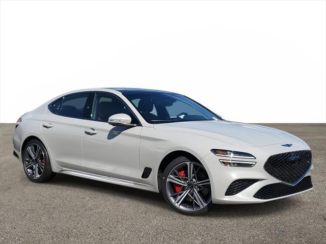 new 2025 Genesis G70 car, priced at $56,305