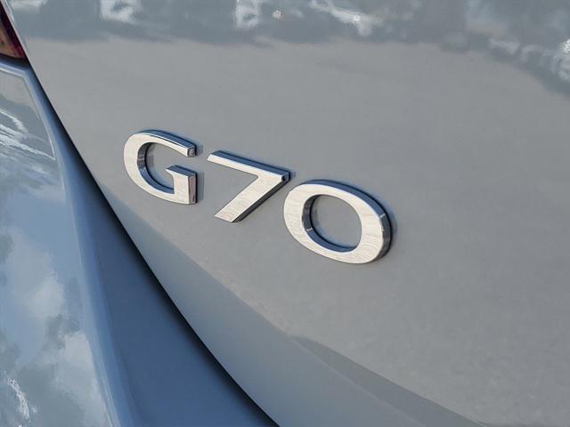 new 2025 Genesis G70 car, priced at $56,305