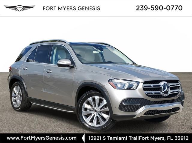 used 2020 Mercedes-Benz GLE 350 car, priced at $33,788