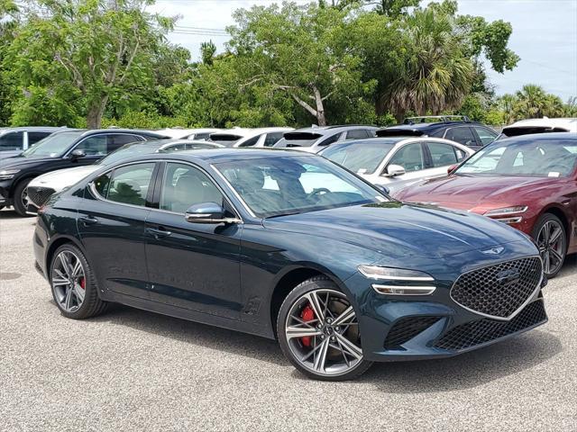 new 2025 Genesis G70 car