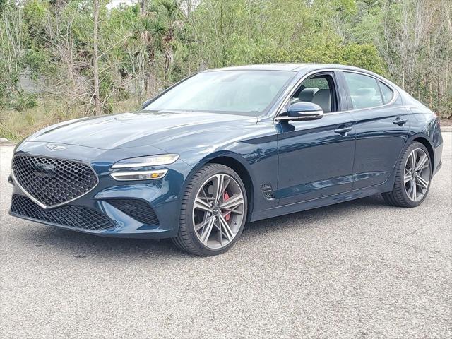 used 2025 Genesis G70 car, priced at $39,997