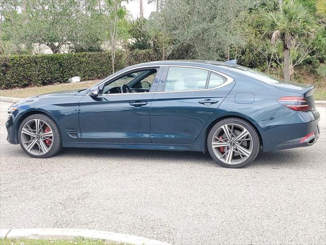 used 2025 Genesis G70 car, priced at $39,997