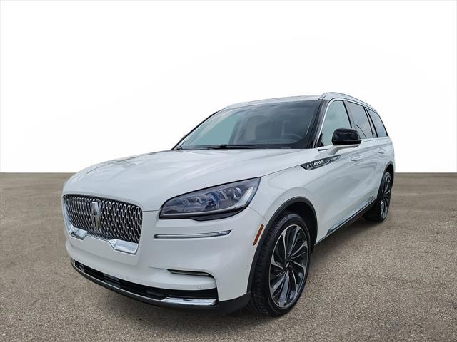 used 2023 Lincoln Aviator car, priced at $57,400