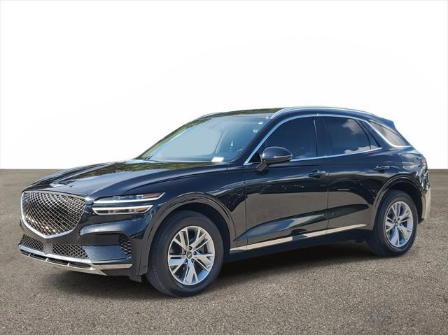 used 2022 Genesis GV70 car, priced at $34,000