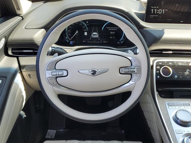 used 2024 Genesis GV80 car, priced at $67,997