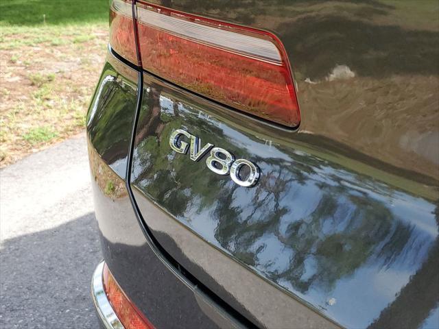 used 2024 Genesis GV80 car, priced at $68,347