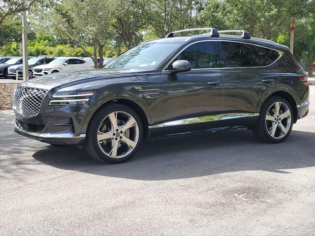 used 2024 Genesis GV80 car, priced at $68,347