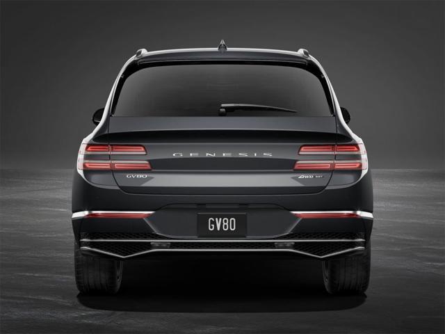 new 2025 Genesis GV80 car, priced at $72,760