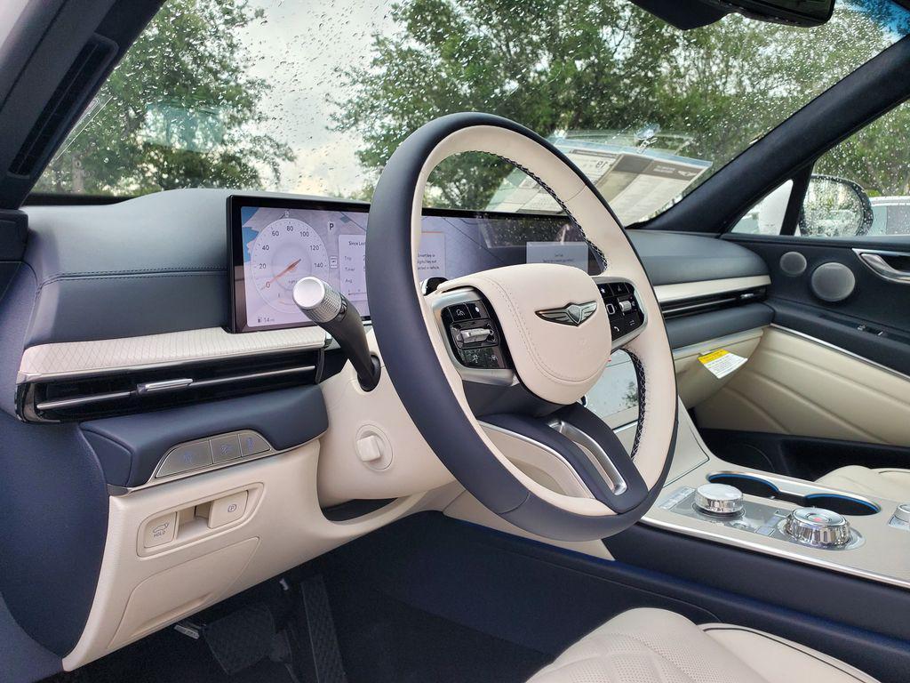 new 2025 Genesis GV80 car, priced at $76,375