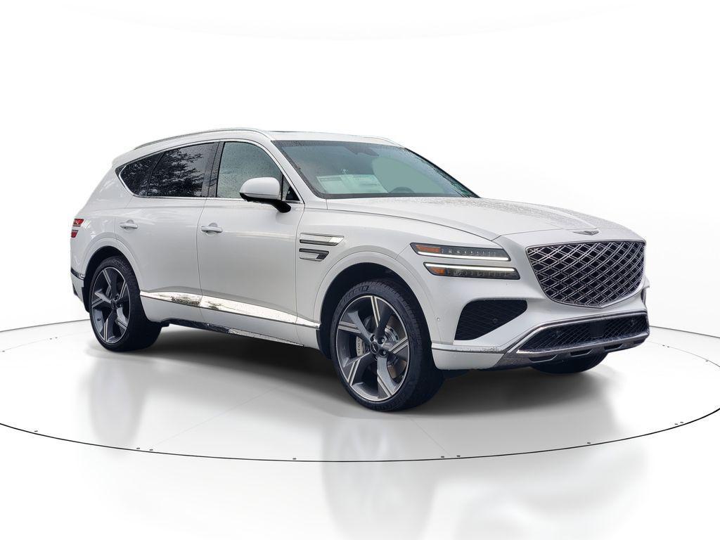 new 2025 Genesis GV80 car, priced at $76,375