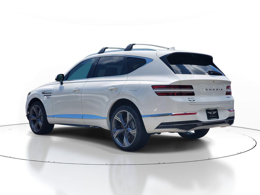 new 2025 Genesis GV80 car, priced at $76,545