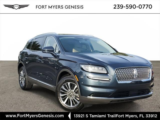 used 2023 Lincoln Nautilus car, priced at $37,988