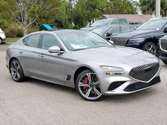 used 2024 Genesis G70 car