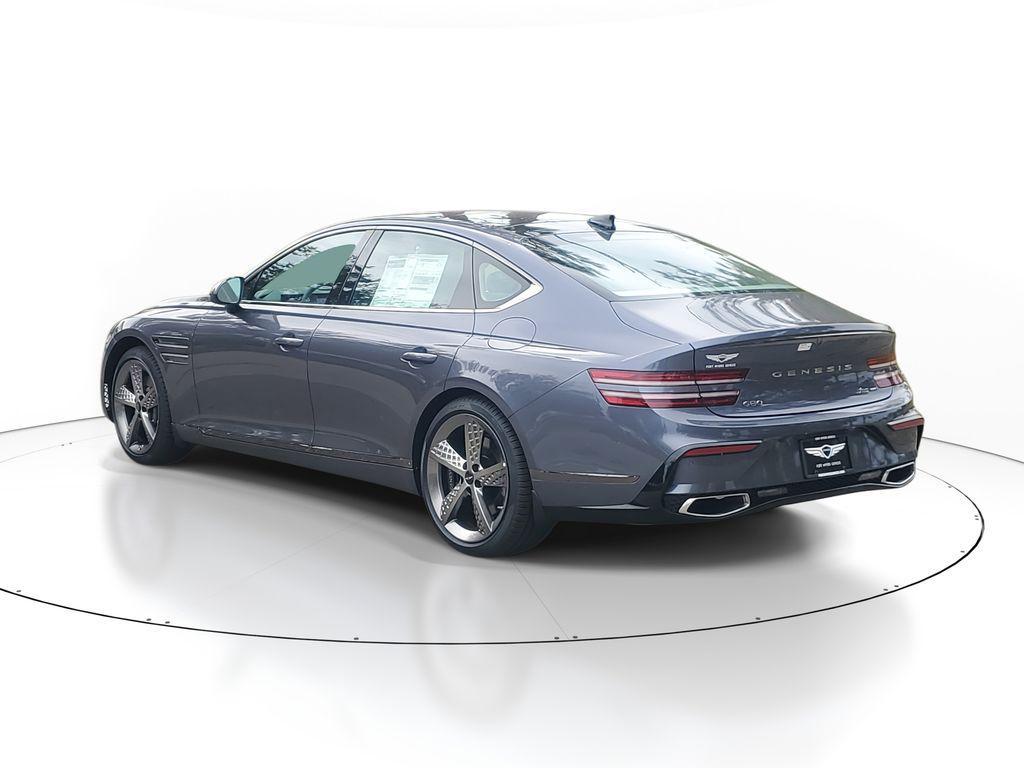 new 2026 Genesis G80 car, priced at $80,895