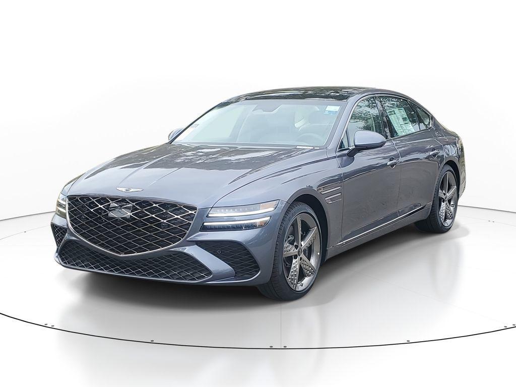 new 2026 Genesis G80 car, priced at $80,895