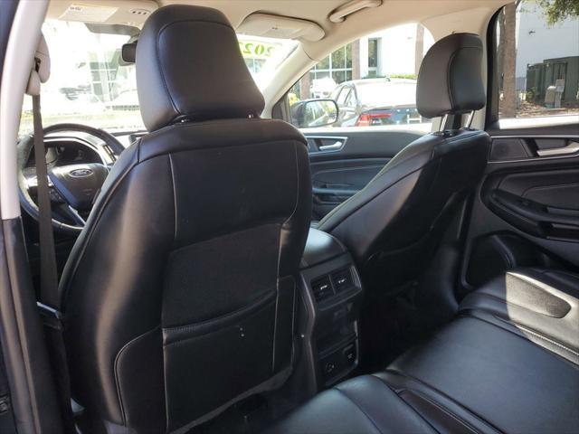 used 2022 Ford Edge car, priced at $24,987