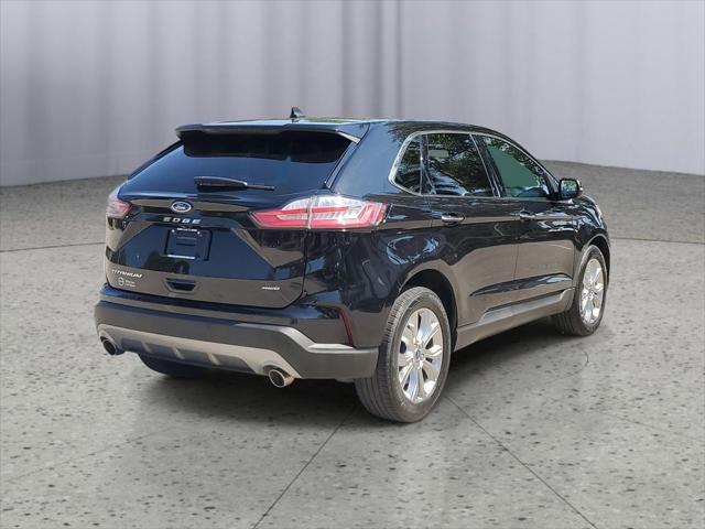 used 2022 Ford Edge car, priced at $24,987