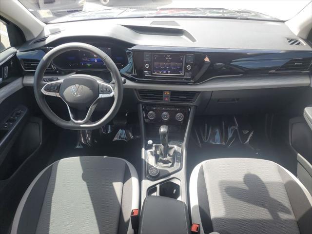 used 2023 Volkswagen Taos car, priced at $23,877