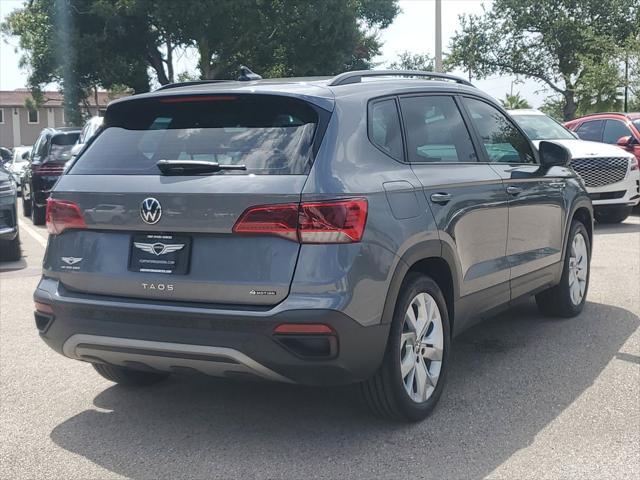 used 2023 Volkswagen Taos car, priced at $23,877