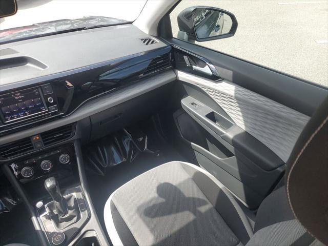 used 2023 Volkswagen Taos car, priced at $23,877