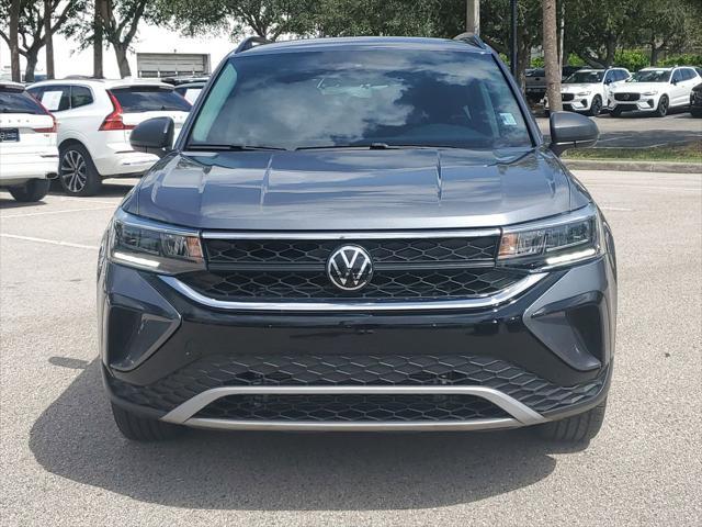 used 2023 Volkswagen Taos car, priced at $23,877