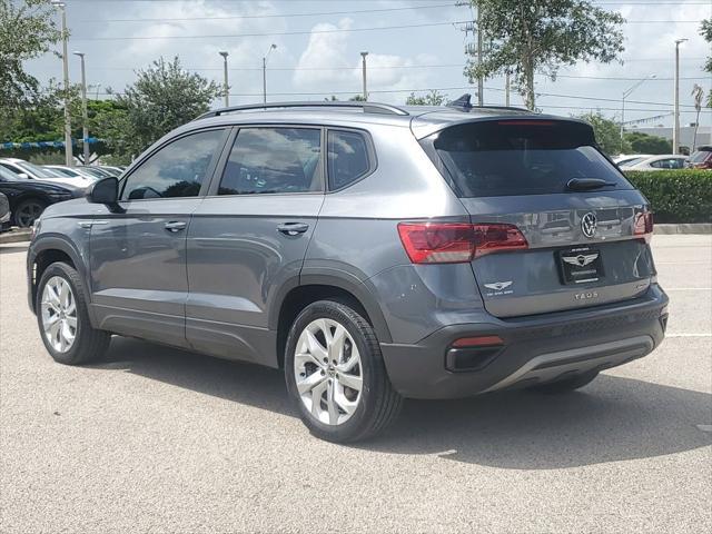 used 2023 Volkswagen Taos car, priced at $23,877