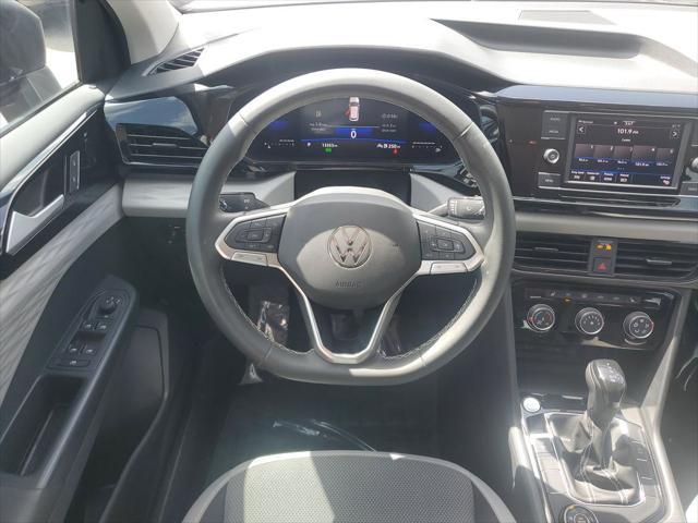 used 2023 Volkswagen Taos car, priced at $23,877