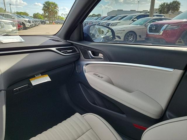 new 2025 Genesis G70 car, priced at $47,830