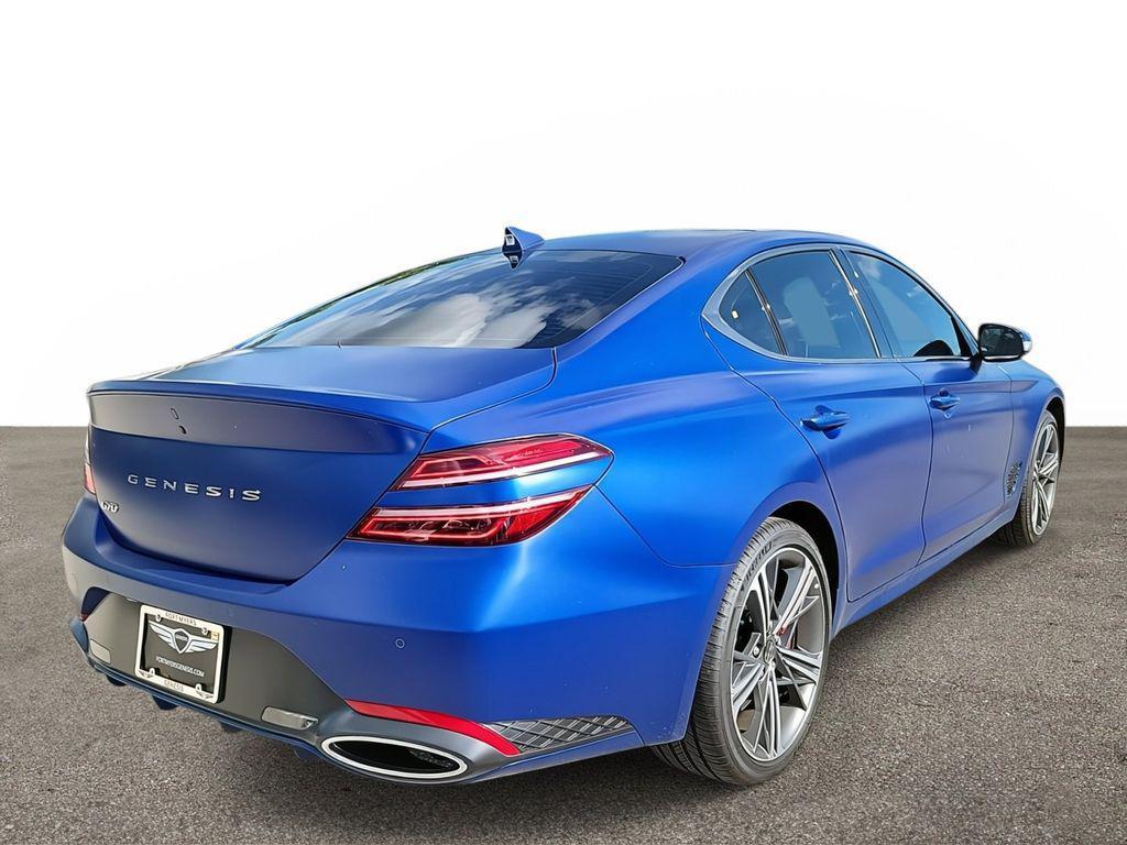 new 2025 Genesis G70 car, priced at $45,113