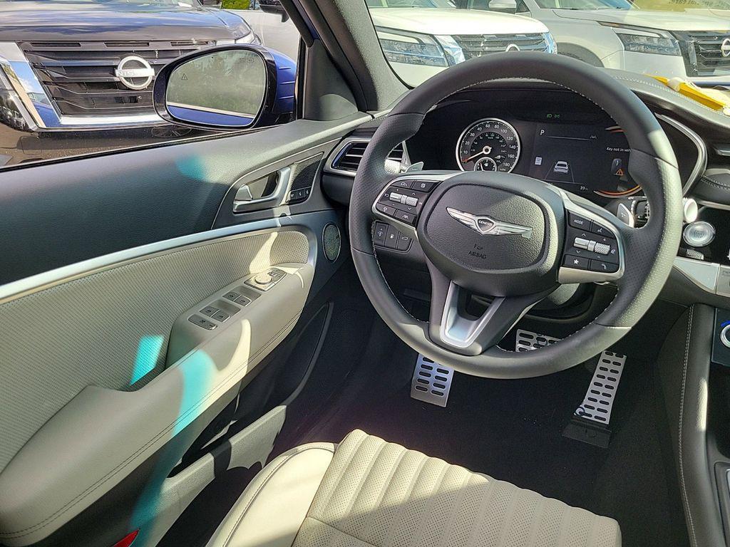new 2025 Genesis G70 car, priced at $45,113