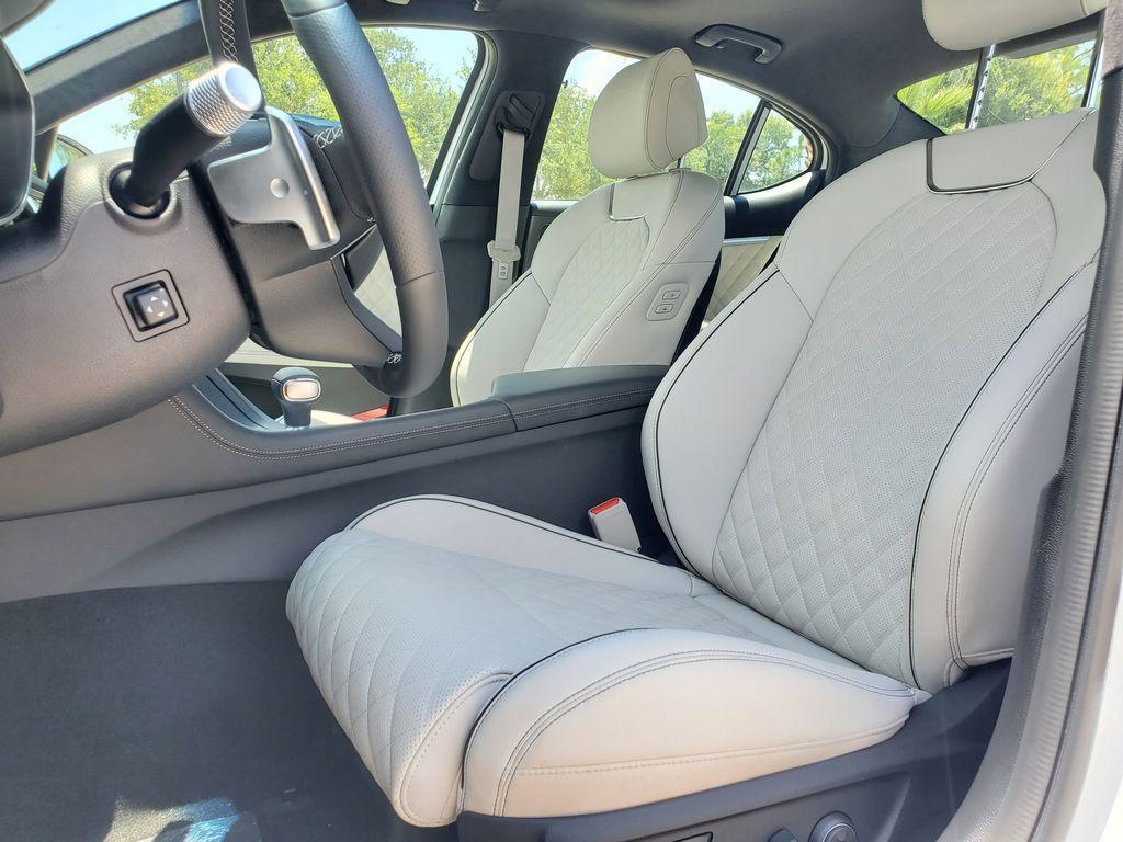 new 2025 Genesis G70 car, priced at $53,245