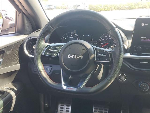 used 2022 Kia Forte car, priced at $19,897
