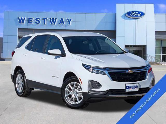 used 2024 Chevrolet Equinox car, priced at $21,987
