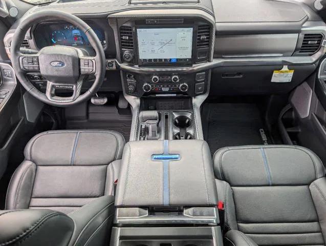 new 2025 Ford F-150 car, priced at $73,005