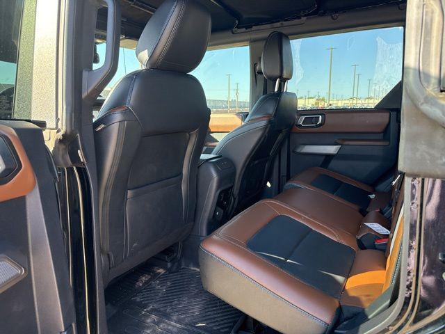 used 2022 Ford Bronco car, priced at $38,897