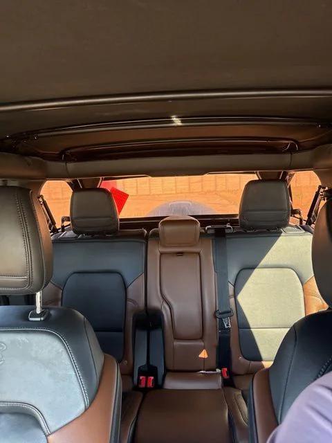 used 2022 Ford Bronco car, priced at $38,897